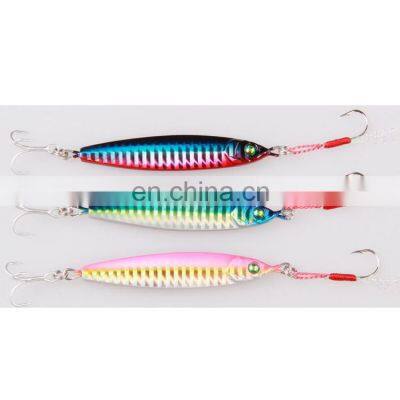 20g 30g 40g Artificial Bait Saltwater Slow Jigging/Trolling Metal Jig Fishing Lures