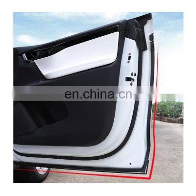 Private car only seal noise reduction windproof dustproof  Car door anti-collision strip car door seal for tesla model x 2021