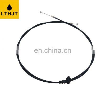 Auto Spare Parts Engine Hood Release Cable 53630-02120 For COROLLA ZZE122 2004-2007