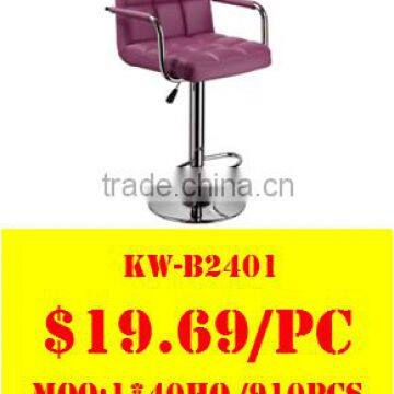 WorkWell Promotional Pvc Steel Bar Stools(Kw-B2017) photo-4