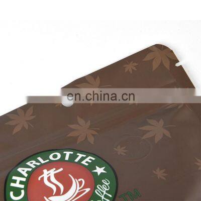 500g coffee bean Printed Grade Popular Package Recyclable snack Food Packaging Bags