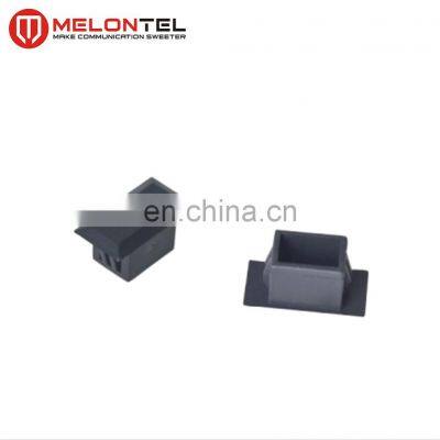 MT-1039 Plastic SC FC LC ST Duplex Fiber Optic Adaptor Dust Cover For ODF Fiber Optic Patch Panel In Server Room photo-3
