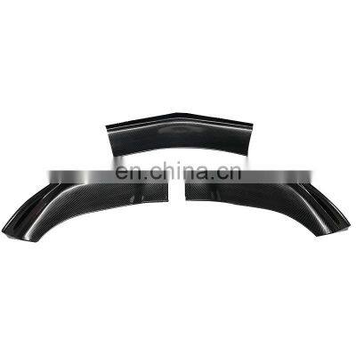 Factory Manufacture Gloss Black Wide body Front Lip Spoiler Fits For Dodge Charger SRT 2014