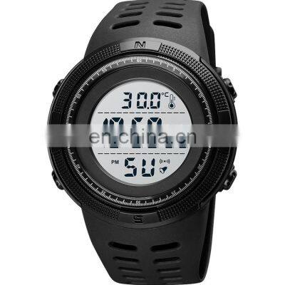 Skmei 1681 Men Waterproof Sports Military Watches Digital Watch Chronograph Temperature Wristwatches photo-3
