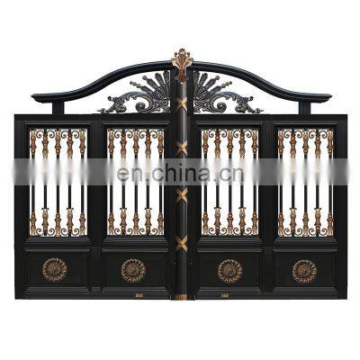 CBMMART Aluminium gate villa gate  customized European electric iron gate design