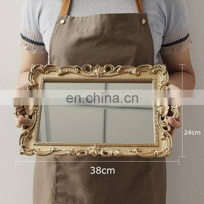 Home Decor Interior Modern Nordic Table Living Room Gold Accessories Mirror Tray Luxury Other Home Decor Decoration For Home