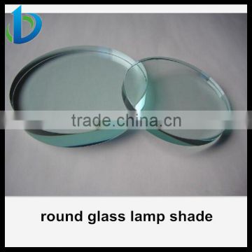 High light transmittance 3mm 4mm 5mm tmepered glass light cover