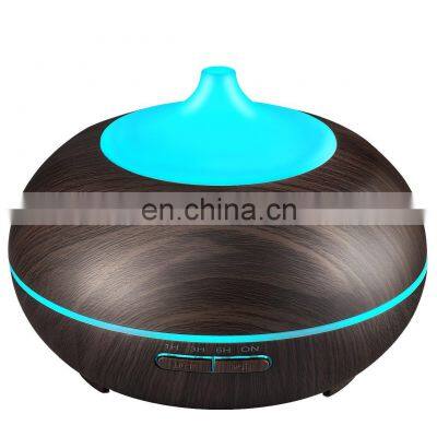 2021 550ml Dew Drop Shape Cool Mist Aromatherapy Home Ultrasonic Humidifier Aroma Diffuser