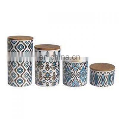 enamel canister sets