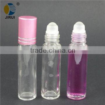 12ml glass roll on bottles with lid