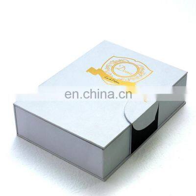 Wholesale Custom Logo Printing Recyclable Magnetic Closure Flip Top Paper Packaging Box
