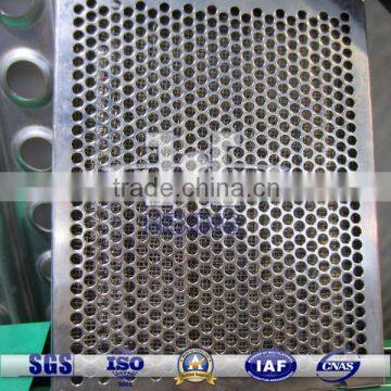 stainless steel perforated metal sound absorbing plate