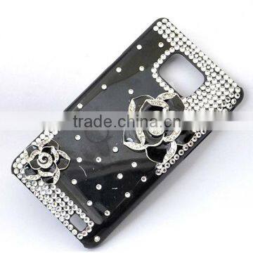 mobile phone case Bling Flower DIY decoration(AL-017)