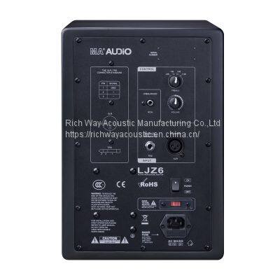 Hot Selling Whosaler LJZ6 6.1 Inch Hi-Fi Active Studio Monitor Speaker to Order photo-4