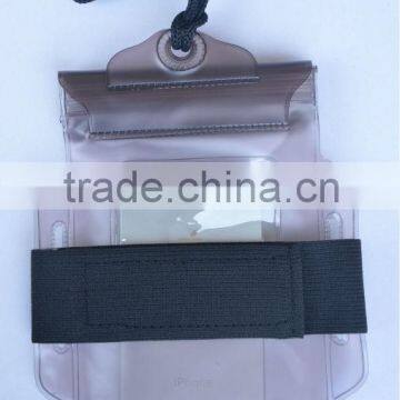 For Note 2 N7100 Sealed Pvc Phone Waterproof Bag with Arm Strap