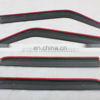 Window Visor for Jeep Patriot 2011+ Sun Visor Weather Shield Deflector Guard Rain Shield Accessories photo-3