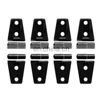 ABS material Door Hinge Covers For Jeep Wrangler accessories JK JKU 2007-2018