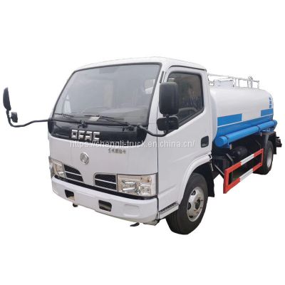 4000 liters water tank truck for sale Dongfeng 4x2 4x4 1000 gallon water carrying truck