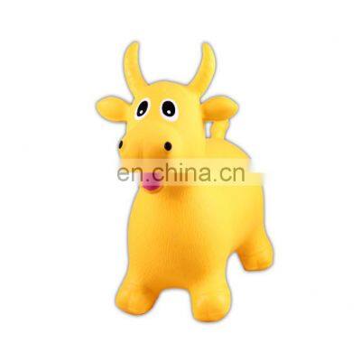 Kids Ride on Inflatable Jumping Animals With Cute Design Horse Toys for Home and School photo-5