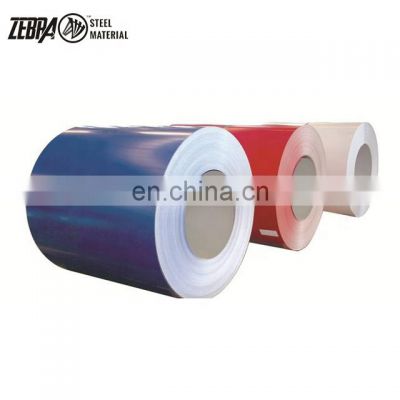 Color Coated Hot Rolled Prepainted Galvanized Steel Coil Ppgi Metal For Roofing Sheet