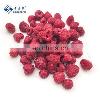 Sinocharm Frozen Wholesale IQF Berries Frozen IQF Raspberry photo-2