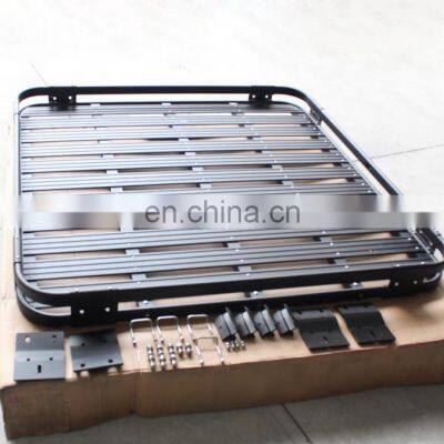 Steel Roof Rack Luggage for Jeep Wrangler JK 4 Door Black Luggage Carrier 4X4 Accessory Maiker Manufacturer photo-3