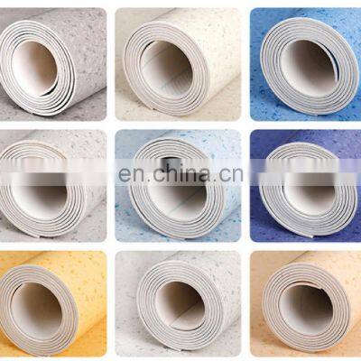 4mm 5mm 6mm Waterproof SPC Anti Slip Water Proof Fire Proof Rigid Vinyl Plastic Flooring With Cilck photo-2