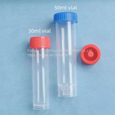 30ml &50ml cryogenic vials