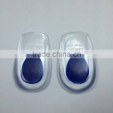 Silicone Shoes Insoles Cushion Heel Pads / Half Insoles / Heel Pain Relief Silicone Foot Care