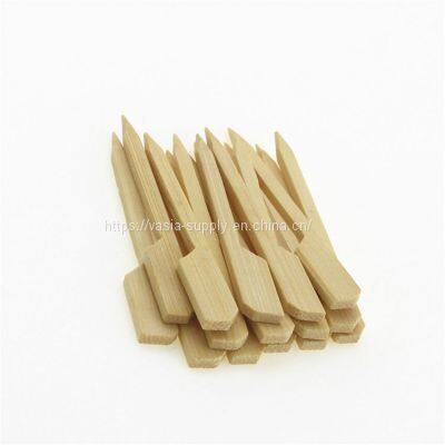 Eco-friendly High quality round bamboo skewers teppo 9cm price