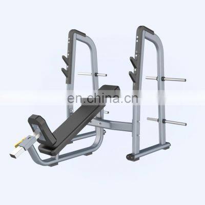 Weight Lifting Bench Wholesaler Gym Fitness Equipment Plate loaded Machine Gym Incline Bench