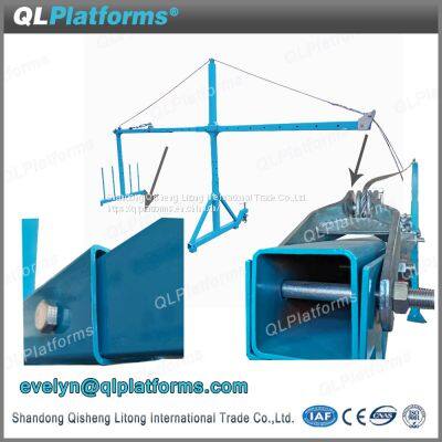 Zlp 630 Zlp800b Painted Steel Scaffold Suspended Platform for Building Glass Cleaning photo-5