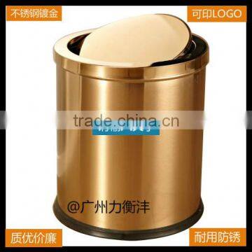 Stainless Steel,stainless Steel Material and Home Usage Trash Bin photo-3