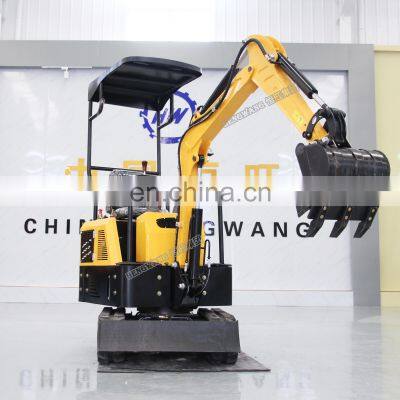 HW hydraulic 1.3ton mini excavator for sale with 0.033m3 bucket capacity