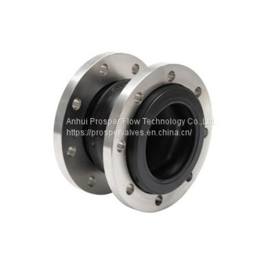 Customized Corrosion Resistance Double Flange Limit Bellow Rubber Metal Expansion Joint