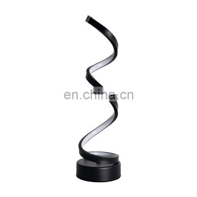 Modern Minimalist Table Lamp Bedroom Bedside Desk Creative Art Decorative Wireless Table Lamp