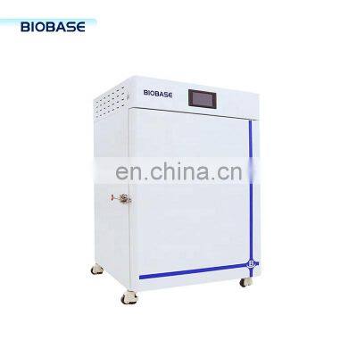 Biobase best-selling air jacket CO2 Incubator BJPX-C160D with LCD touch screen for lab