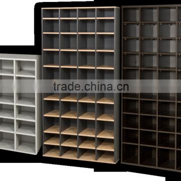 (DL-P40) Factory Wholesale Knock Down 0.7 mm Steel Shoe Rack/Large Metal Storage Cabinets