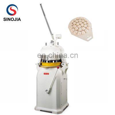 High-efficiency Round Dough Divider and Rounder Machine / Divider Rounder Dough Ball