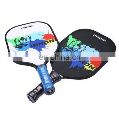 Wholesale Customized High-quality Carbon Fiber honeycomb graphite pickleball paddle set