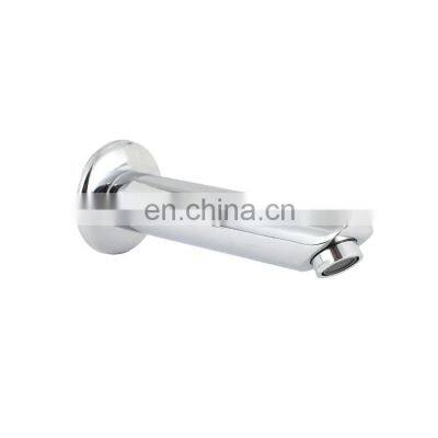 LIRLEE OEM Wall Mounted Cold Water Widespread Bathroom Zinc Brass Faucets