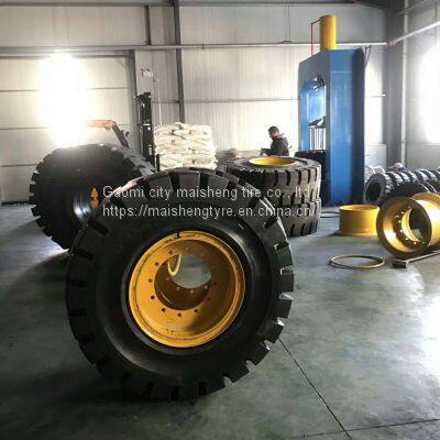 50 Forklift Tire Loader Outer Tire Thickening 20 Layers 23.5-25 Supporting Dragon photo-3