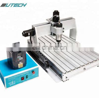 UTECH 800W Spindle Motor 3040 Cnc Engraving Machine for Plastic