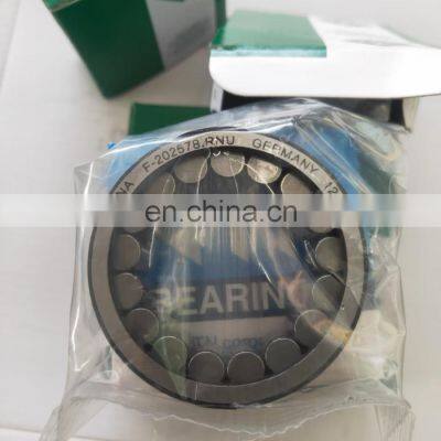 F-202578.RNU Bearing for  Hydraulic Pump F-202578 cylindrical roller bearing  35.55*57*22mm