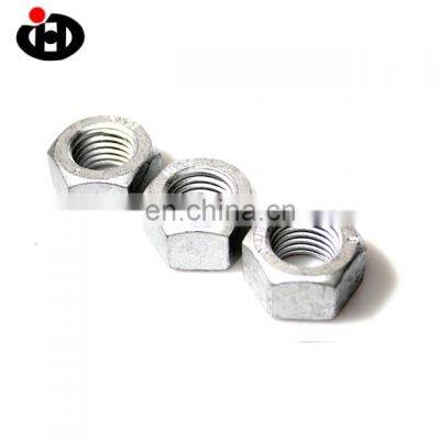 ISO 9001, TST16949 M14x1.25 Galvanized Dacro color hexagon nuts for screws for sofa