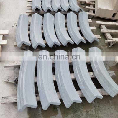 Wholesale cheap decorative exterior wall stone sills decor window lines frame door frame black Sandstone