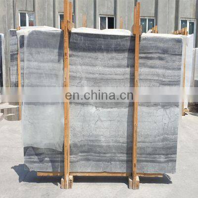 Best Sale New Arrival Premium Quality Outdoor and Indoor Construction Projects Grey Marble Vein Cut Slab Made in Turkey CEM-P-48