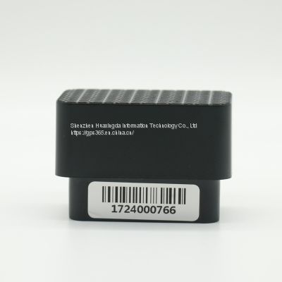 OBD plug and play vehicle GPS locator