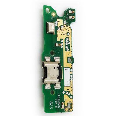 ORG For Huawei Y5 2018 Charging Port Plug Connector Dock Board Flex Cable With Mic Microphone Replacement Parts
