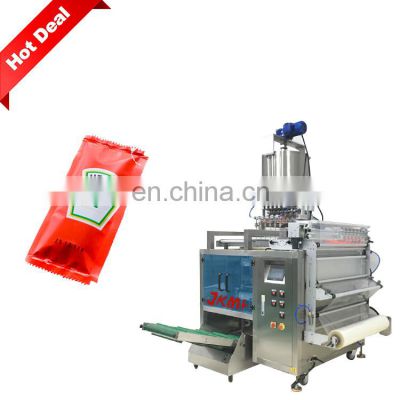 Low Price Multi Lane Tomato Sauce Sachet Packing Machine Ketchup Sachet Packing Machine